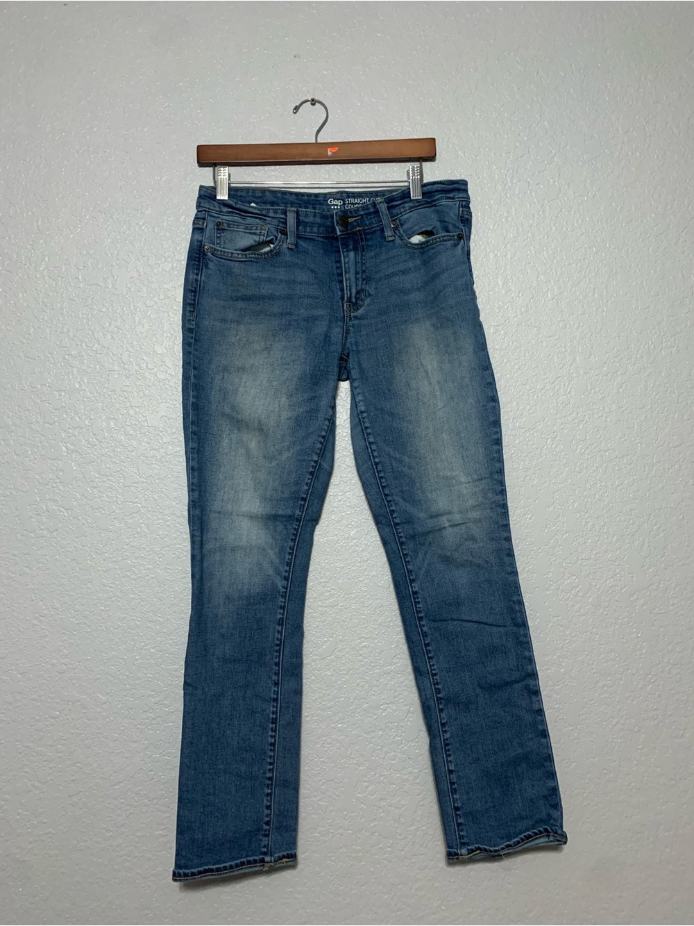 GAP Classic Blue Straight-Leg Women's Jeans